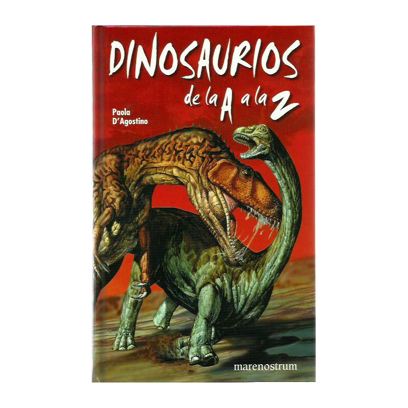 DINOSAURIOS DE LA A a la Z