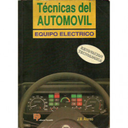 TÉCNICAS DEL AUTOMOVIL. EQUIPO ELÉCTRICO