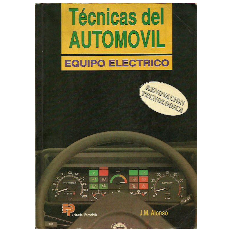 TÉCNICAS DEL AUTOMOVIL. EQUIPO ELÉCTRICO