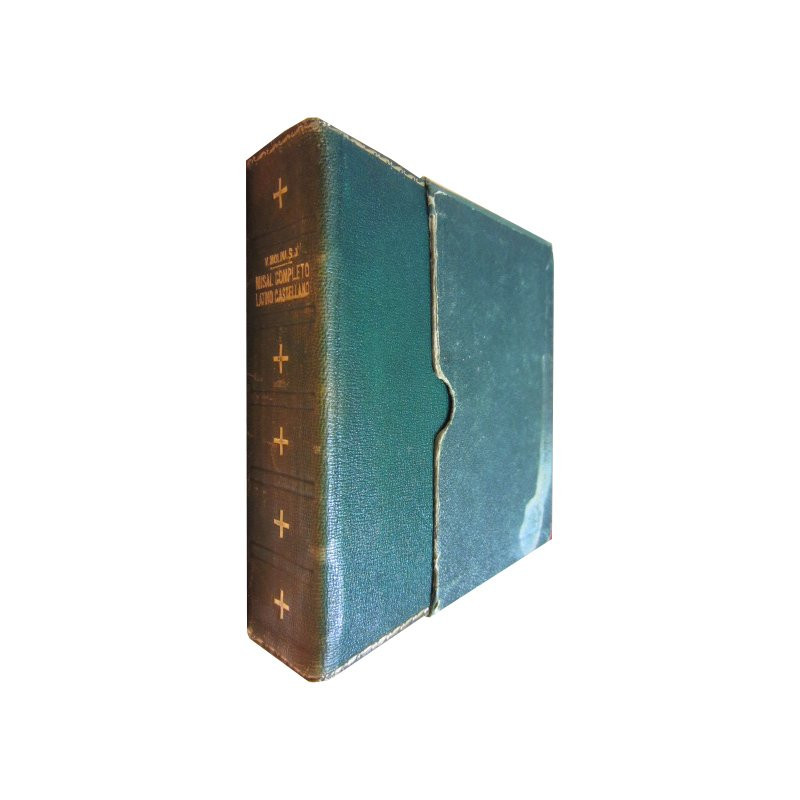 MISAL COMPLETO LATINO CASTELLANO