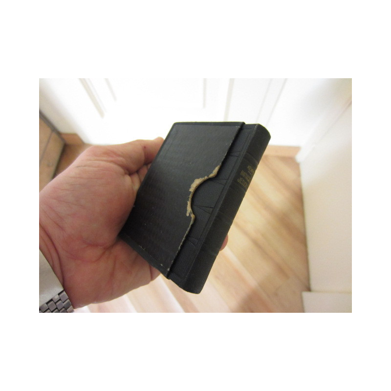 LA IMITACIÓ DE JESUCRIST