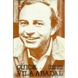 MISCEL.LÀNIA HOMENATGE A FRANCESC VILA-ABADAL VILAPLANA