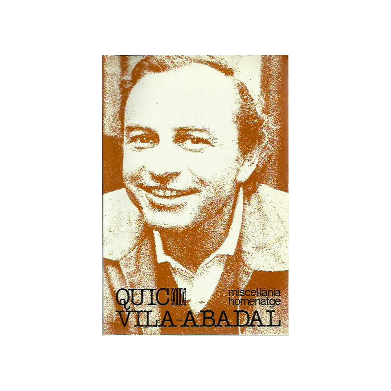 MISCEL.LÀNIA HOMENATGE A FRANCESC VILA-ABADAL VILAPLANA