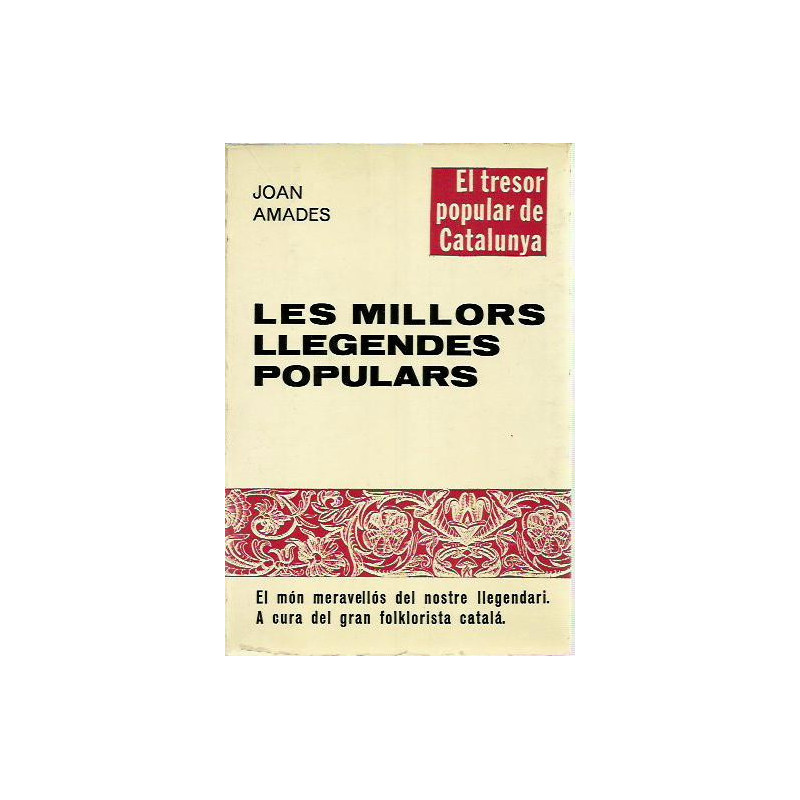 LES MILLORS LLEGENDES POPULARS