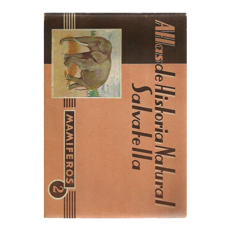 Atlas de Historia Natural Salvatella 2, MAMIFEROS