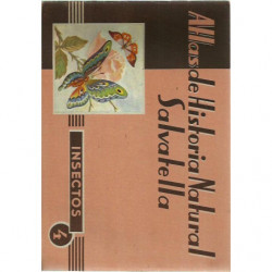 Atlas de Historia Natural Salvatella 4, INSECTOS