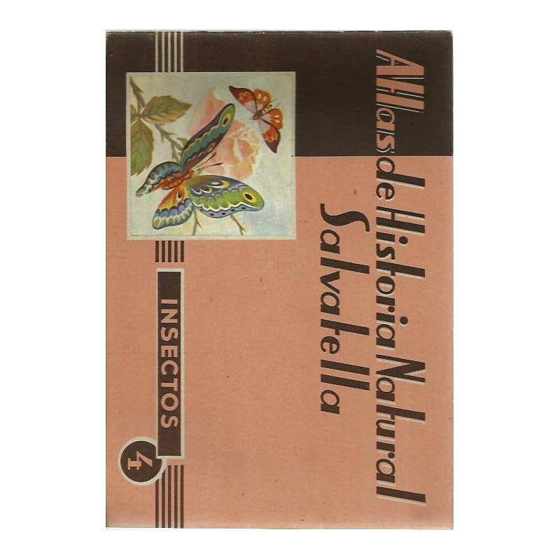 Atlas de Historia Natural Salvatella 4, INSECTOS