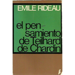 EL PENSAMIENTO DE TEILHARD DE CHARDIN
