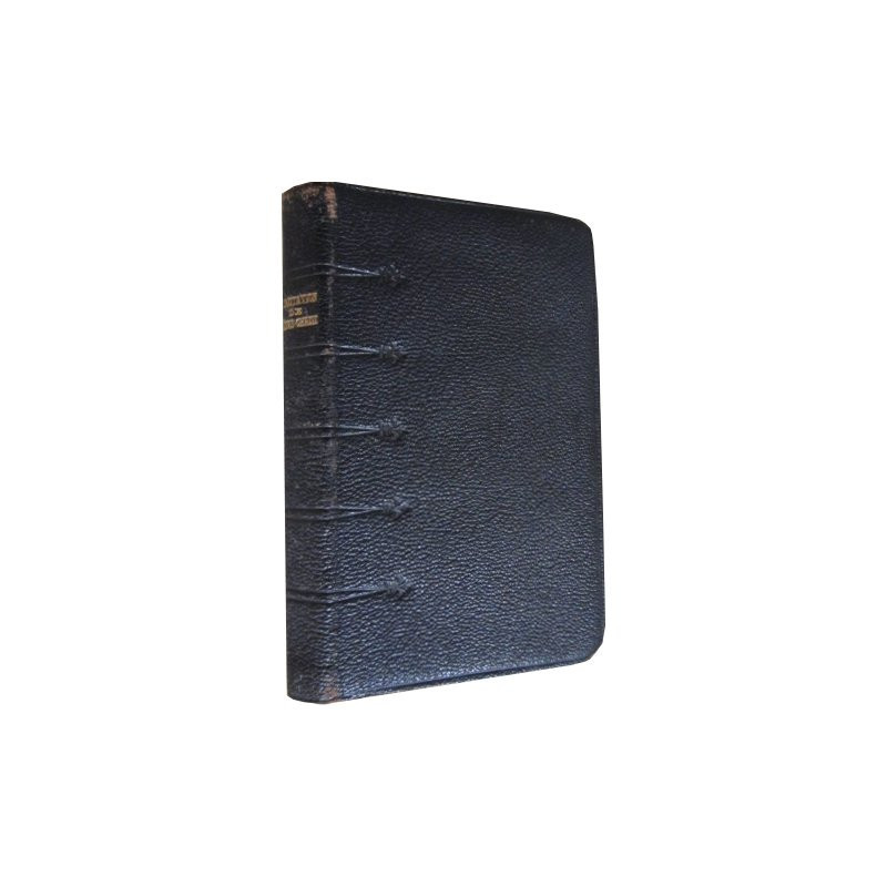 L'IMITATION DE JÉSUS-CHRIST