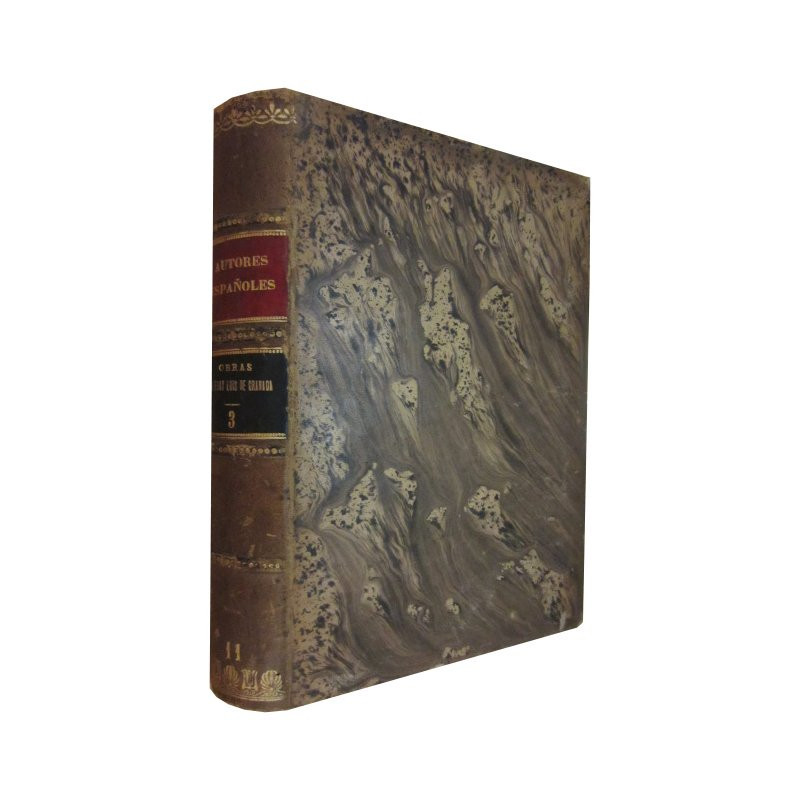 Tomo 3 y Ultimo de las OBRAS DEL V. P. M. FRAY LUES DE GRANADA y a su vez Tomo 11 de la -BIBLIOTECA DE AUTORES ESPAÑOLES- Desde