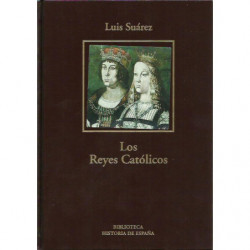 LOS REYES CATOLICOS Colección  BIBLIOTECA HISTORIA DE ESPAÑA