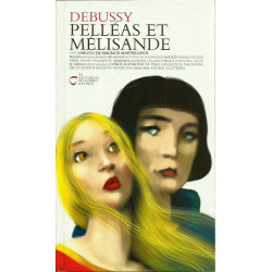 PELLÉAS ET MÉLISANDE (Jacques Jansen et Victoria de los Ángeles)