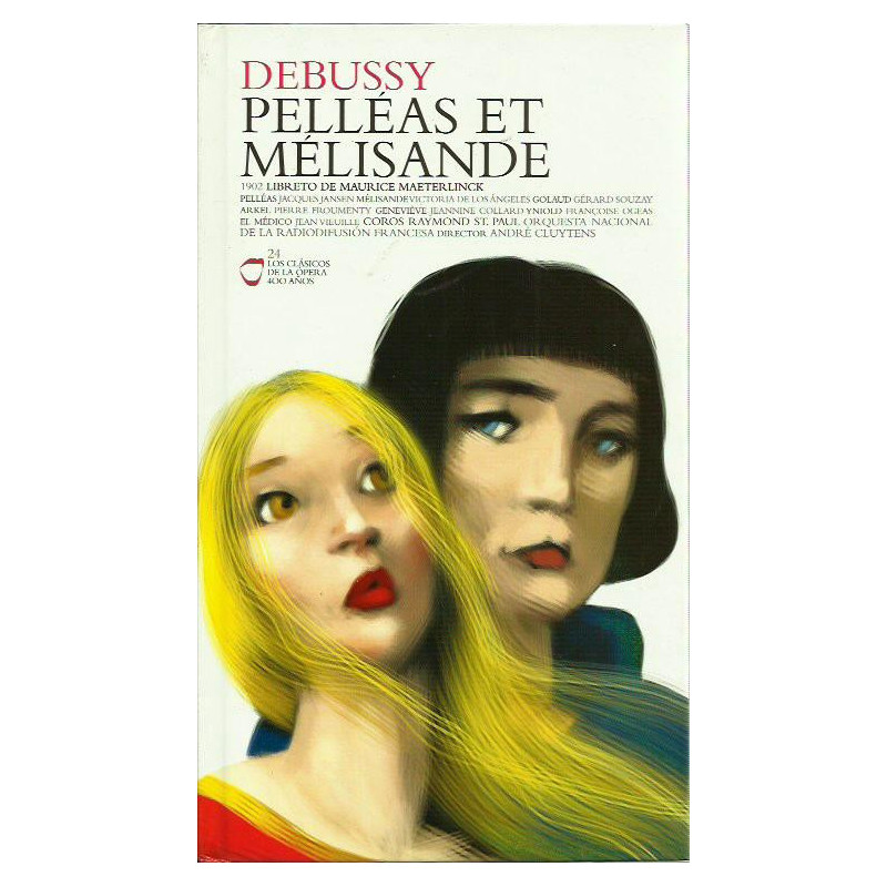 PELLÉAS ET MÉLISANDE (Jacques Jansen et Victoria de los Ángeles)