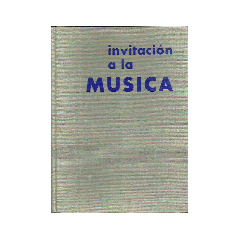 INVITACIÓN A LA MÚSICA