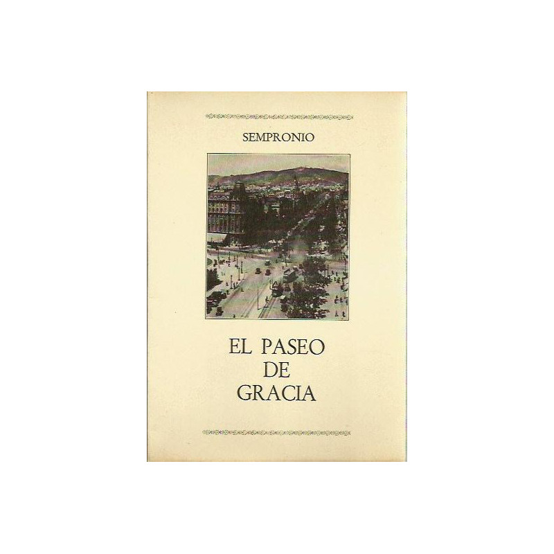 EL PASEO DE GRACIA