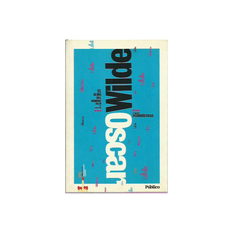 EL ALMA DEL HOMBRE BAJO EL SOCIALISMO Y NOTAS PERIODÍSTICAS