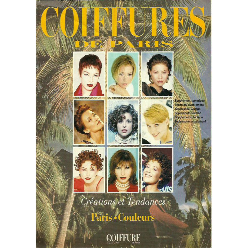 -COIFFURES DE PARIS- Créations et Tendances