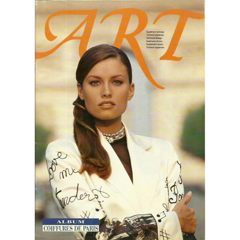 ART, Álbum COIFFURES DE PARIS