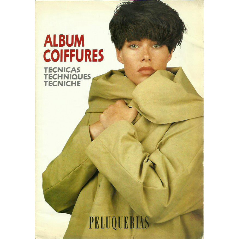 PELUQUERIAS, ÁLBUM COIFFURES Vol. 1