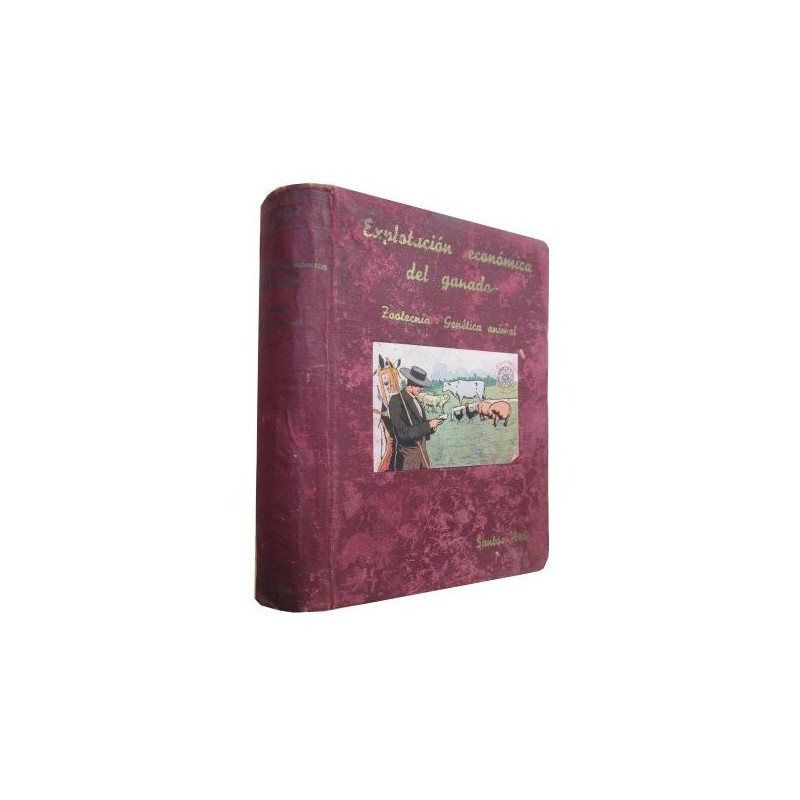 EXPLOTACIÓN ECONÓMICA DE ANIMALES Zootecnia.- Genética Animal