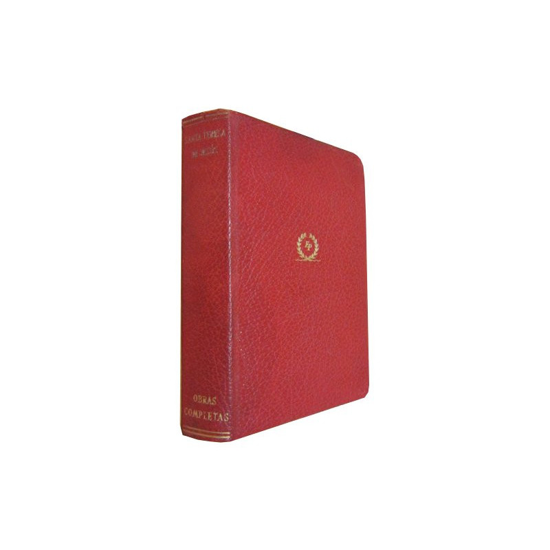 OBRAS COMPLETAS DE SANTA TERESA DE JESÚS