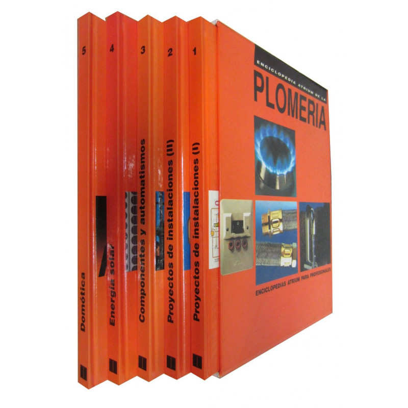 ENCICLOPEDIA ATRIUM DE LA PLOMERIA