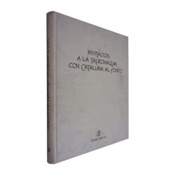 INVITACIÓN A LA TAUROMAQUIA CON CATALUÑA AL FONDO