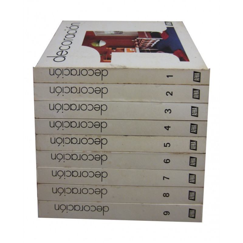 DECORACIÓN 9Tomos OBRA COMPLETA