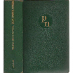 PRIMEROS LIBROS DE POESÍA
