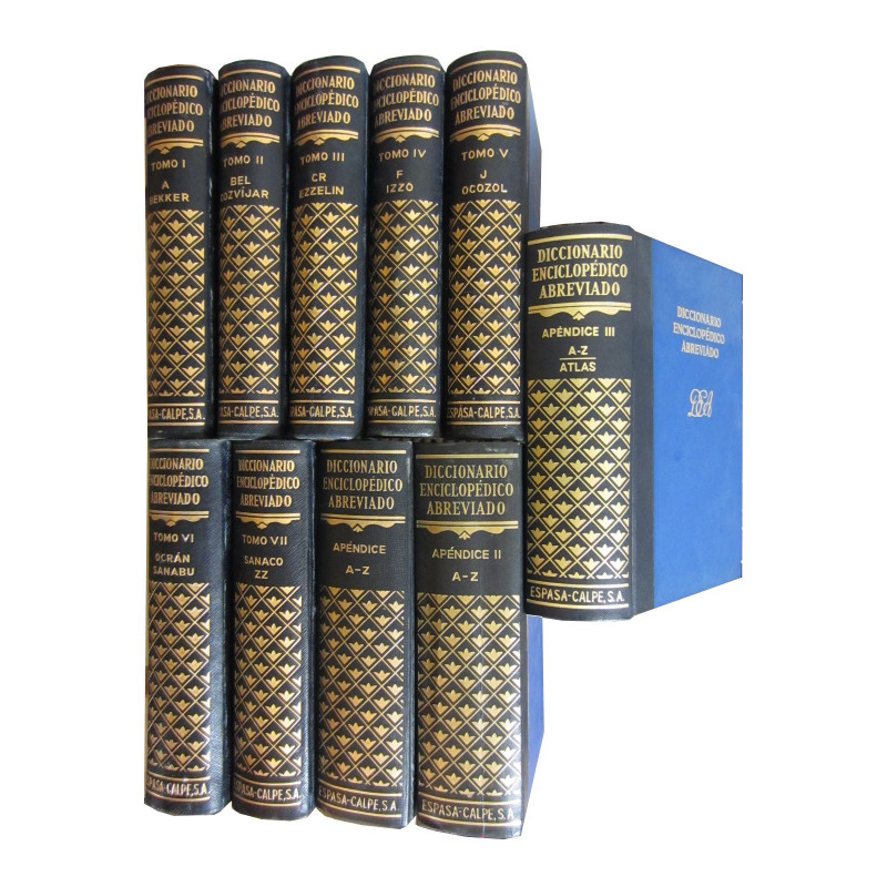 DICCIONARIO ENCICLOPÉDICO ABREVIADO
