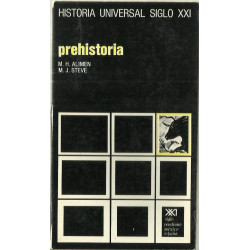 PREHISTORIA Vol. 1 HISTORIA UNIVERSAL SXXI