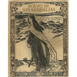 POLVO DE SUS SANDALIAS