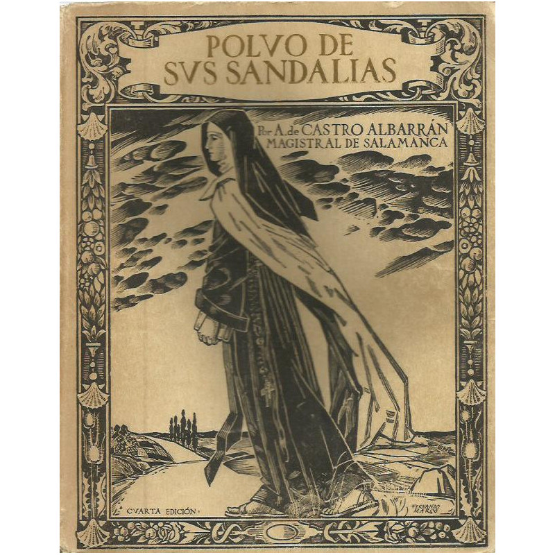 POLVO DE SUS SANDALIAS