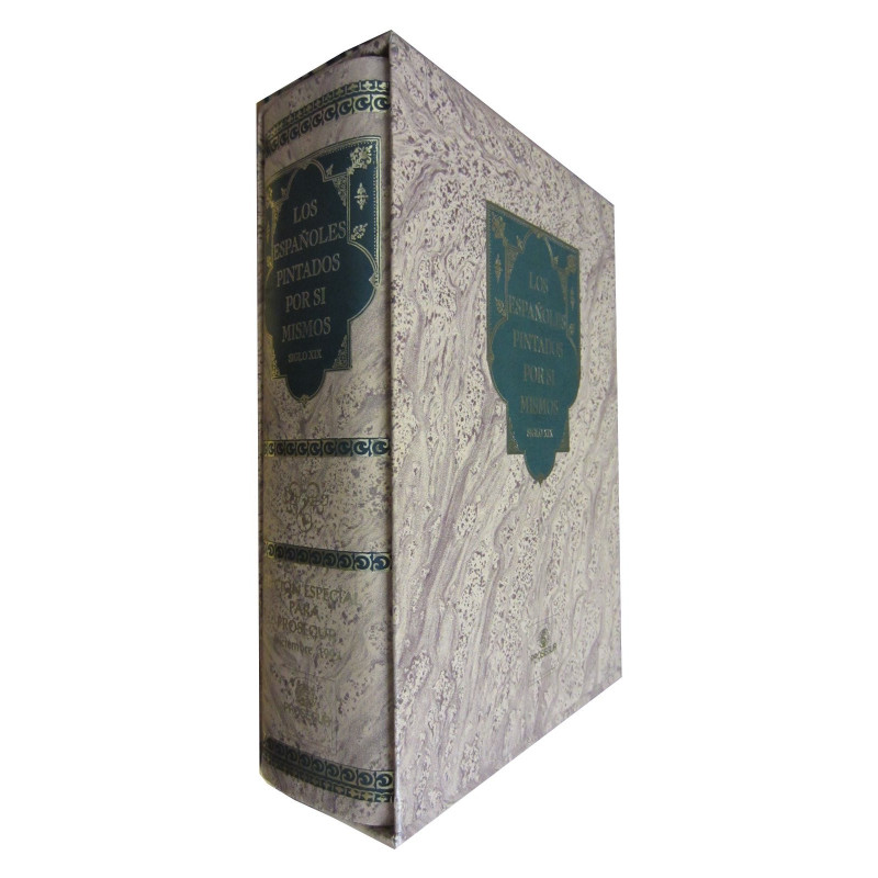 LOS ESPAÑOLES PINTADOS POR SI MISMOS SIGLO XIX.