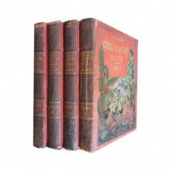 CRÓNICA DE LA GUERRA DE CUBA 1895-96 y de LA REVELIÓN DE LAS FILIPINAS 4 Tomos
