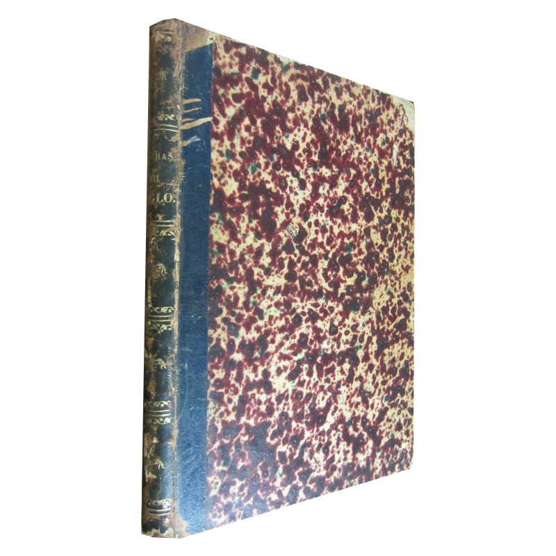 LUCHAS DEL SIGLO, Novela Filosófico-Social