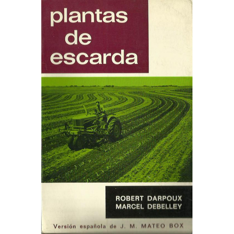 PLANTAS DE ESCARDA