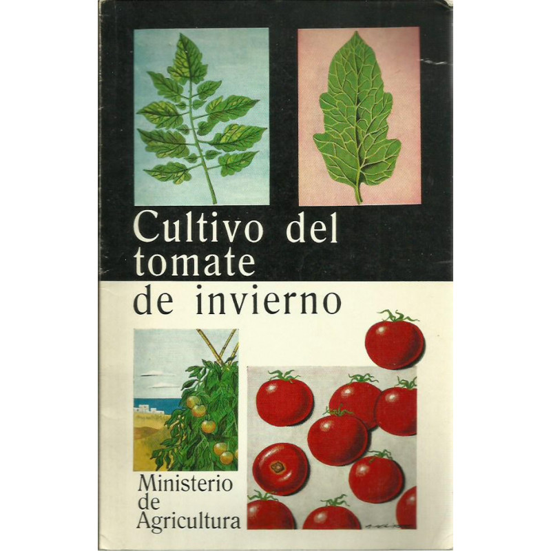 CULTIVO DEL TOMATE DE INVIERNO EN EL SURESTE ESPAÑOL