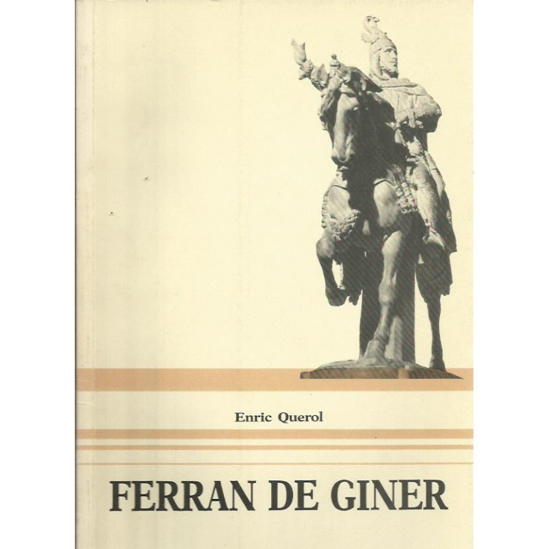 FERRAN DE GINER