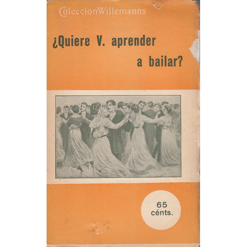 ¿QUIERE USTED APRENDER A BAILAR?