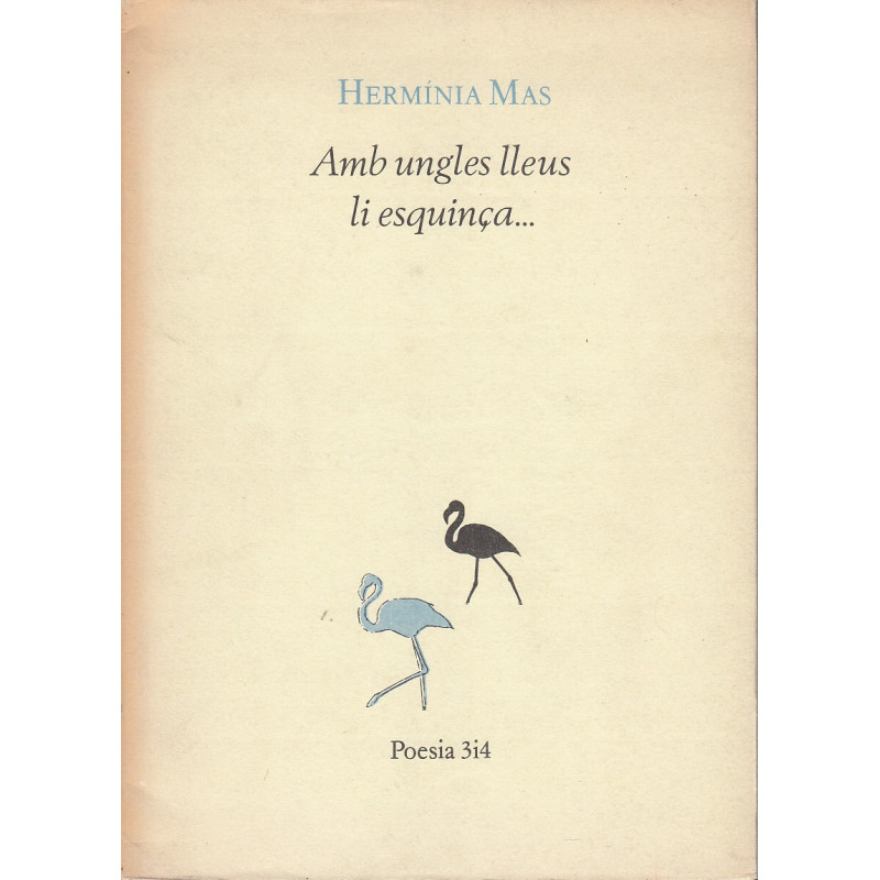 AMB UNGLES LLEUS LI ESQUINÇA Poesia 3i4