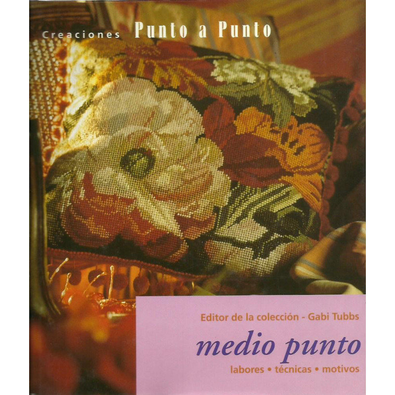 MEDIO PUNTO Labores · Técnicas · Motivos