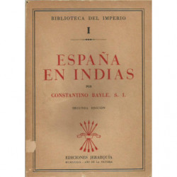 ESPAÑA EN INDIAS