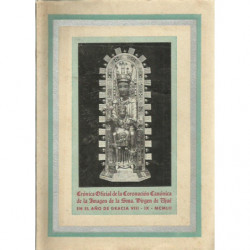 CRÓNICA OFICIAL DE LA CORONACIÓN CANÓNICA DE LA IMAGEN DE LA SANTÍSIMA VIRGEN DE UJUÉ