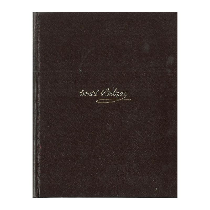 OBRAS COMPLETAS Tomo II / LA COMEDIA HUMANA. Escenas de la Vida Privada. Escenas de la Vida de Provincias