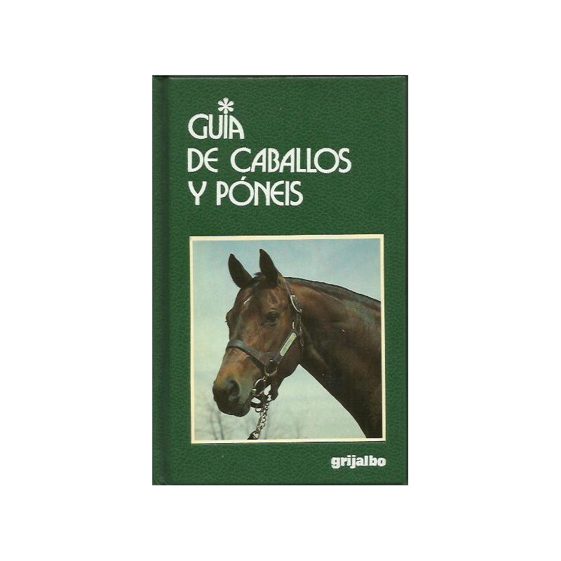 GUIA DE CABALLOS Y PÓNEIS