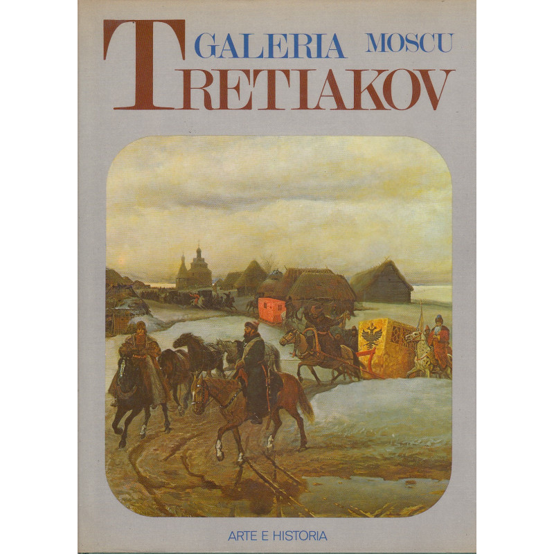 GALERIA TRETIACOV Moscu