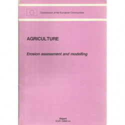 AGRICULTURE Erosion assessment and modeling