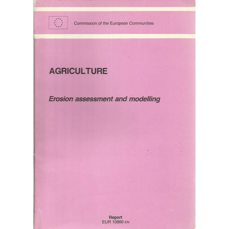 AGRICULTURE Erosion assessment and modeling