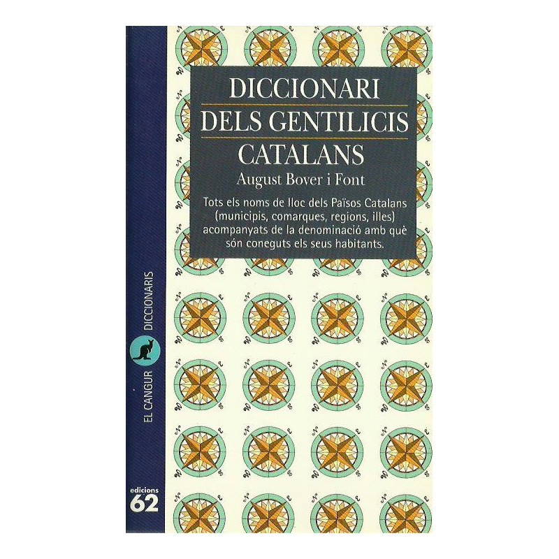 DICCIONARI DELS GENTILICIS CATALANS